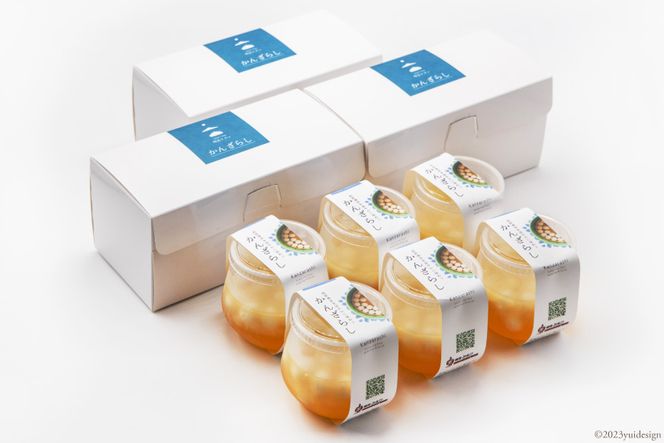 AG142【秘密のケンミンSHOWで話題！】島原名物「かんざらし」6個セット