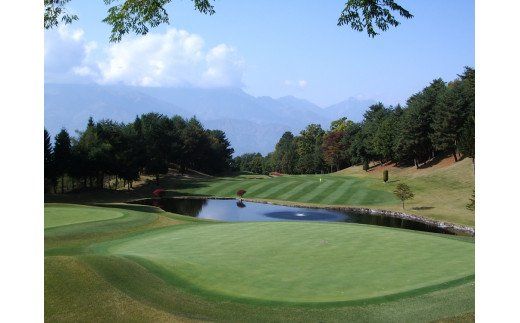 甲斐ヒルズカントリー倶楽部　施設利用券A　AK-3