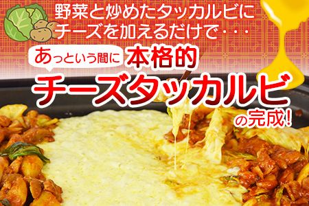 ＜タッカルビ トッポギ入り 4袋＞翌月末迄に順次出荷【c916_ty_x2】