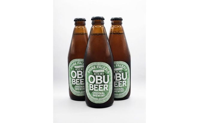 大府産シャインマスカットを使った爽やかな味わいのクラフトビールOBUBEER【シャインマスカット】 3本セット 232238_AX05-PR