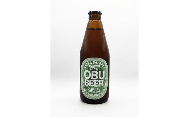 大府産シャインマスカットを使った爽やかな味わいのクラフトビールOBUBEER【シャインマスカット】 3本セット 232238_AX05-PR