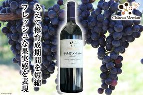 赤ワイン 安曇野メルロー 750ml 1本 [シャトー・メルシャン 勝沼ワイナリー 長野県 池田町 48110298] 赤 ワイン ギフト お酒 シャトー