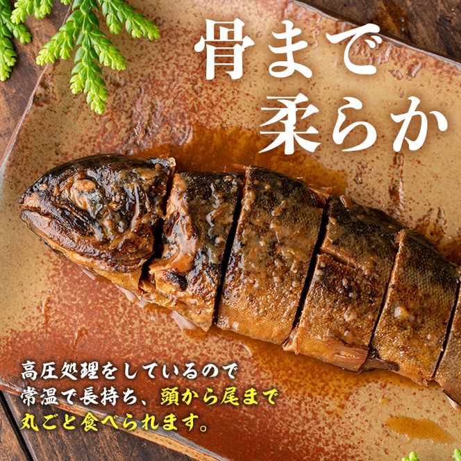 isa389 鹿児島県産にじますを使用したニジマスみそ焼き3種セット(とり味噌・ねぎ味噌・ゆず胡椒)【中村産業】