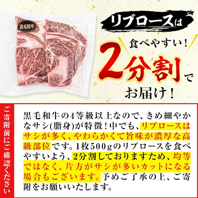 黒毛和牛ステーキ肉高級部位2種＜リブロース・サーロイン＞食べ比べ(計900g) b7-019