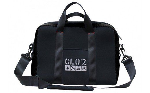 クロッツ簡易防水ブリーフケース14L_1231R
