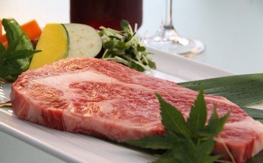 E-47 豊後・米仕上牛ステーキ食べ比べ（600g）