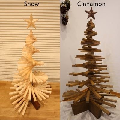 木製ツリー Holiday Wood Tree［127S08］木製 Holiday Wood Tree 静けさ ぬくもり クリスマスツリー インテリア 日用品 ホビー イベント 雑貨 天然木 簡易的