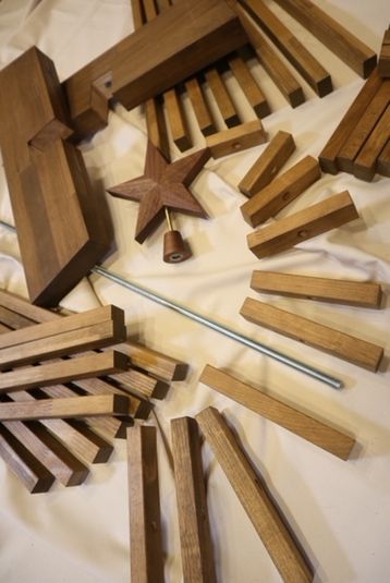 木製ツリー Holiday Wood Tree［127S08］木製 Holiday Wood Tree 静けさ ぬくもり クリスマスツリー インテリア 日用品 ホビー イベント 雑貨 天然木 簡易的