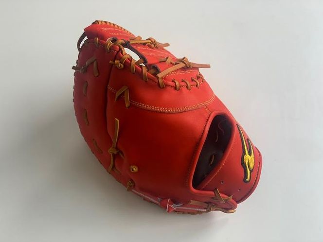 THE MARVELOUS 野球ファーストミット【ブラック：左投げ用】◇