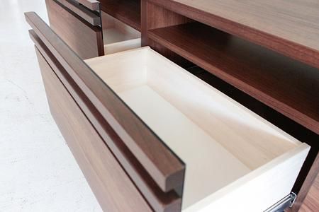 TM ギャラン 150ローボード BR 【テレビボード テレビ台 テレビ ローボード 家具 国産 リビング用収納家具 TV】(H060359)