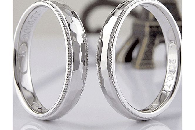 【Q17-001】結婚指輪 ペアリング フィリーダ