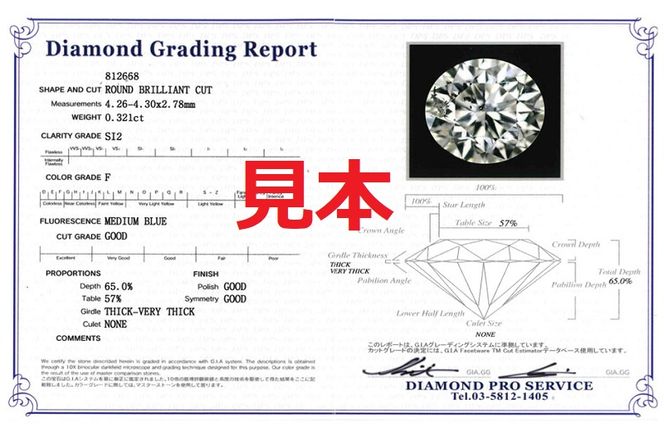 J015 プラチナ・1粒ダイヤモンドネックレス（0.3ct）【ジュエリー ファッション アクセサリー 贈り物】