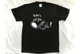 総社ぐるぐる古墳部オリジナルＴシャツ　ハニワＴシャツ010-026