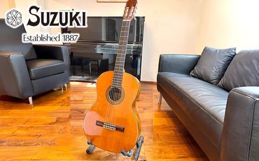 [蔵出しビンテージ 1977年製 クラシックギター]SUZUKI C-300 AD69-PR