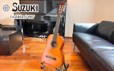 [蔵出しビンテージ 1983年製 クラシックギター]SUZUKI No.34 AD70-PR