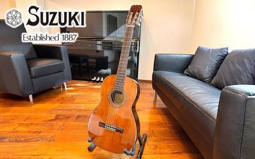[蔵出しビンテージ 1978年製 クラシックギター]SUZUKI C-150A AD71-PR