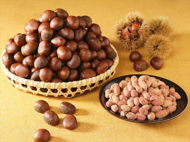 この道50年の職人が焼く､やさしい甘みたっっっぷり！｢天津甘栗