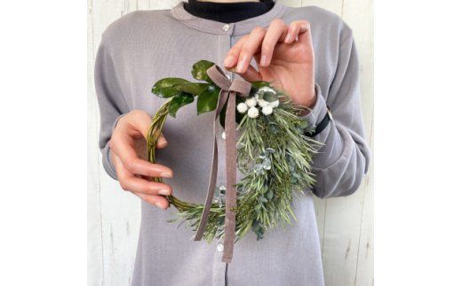 AJ003-1 プリザーブドフラワーアレンジ 【ヴェール】春日部市 シュガーパイン