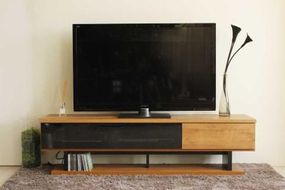 ネイツ 160TVボード 【テレビボード テレビ台 テレビ 家具 国産 リビング用収納家具 TV AV機器収納】(H060650)