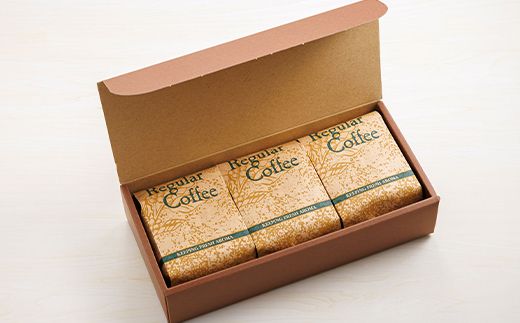 ベンデドール 自家焙煎 珈琲豆 ブレンド コーヒーセット ＜挽き 150g×3個セット＞　121-1201-42