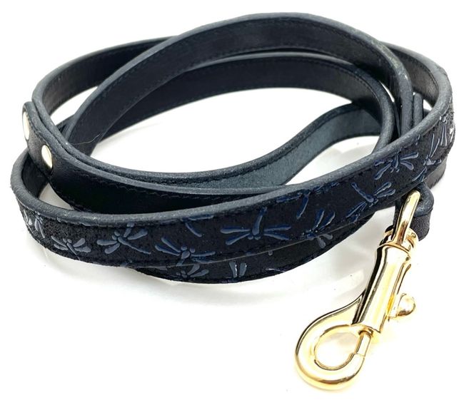 愛犬家と開発！印伝リード　BT-3