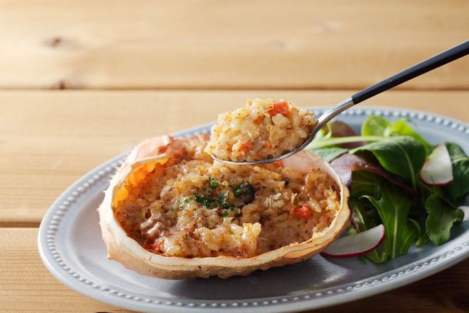 コッペ蟹リゾット　AN00065