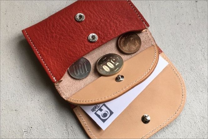 カードケース（レッド）　LC00008