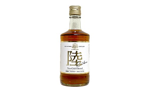キリンウイスキー「陸」　500ml×12本（1ケース）【お酒 酒 国産】