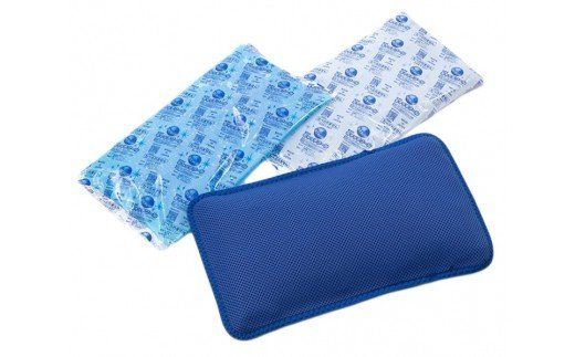 クロッツひんやり枕クールメッシュ/2個_1149R