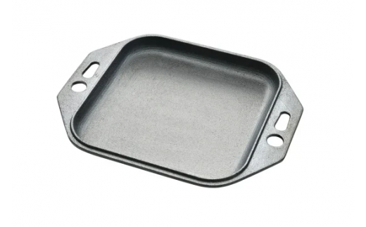 〈カンブリア宮殿で紹介されました！〉 おもいの鉄板 スクエア 電気卓上コンロ 【目指したのは いつでも変わらない極上の焼き加減】 H051-242