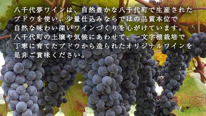 八千代夢ワインシリーズ　夢（赤ワイン）１本　[AT001ya]