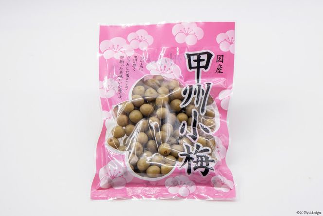 甲州小梅 無着色 300g [山梨農産食品 山梨県 韮崎市 20742102] 国産 梅干し 梅干 うめぼし 梅 小粒 小梅