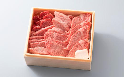 【A-341】 宝牧場 近江牛ヒレ焼肉用 500g［高島屋選定品］
