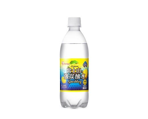 2A4富士山の強炭酸水 レモン