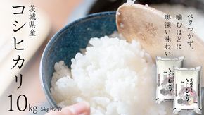 【 新米 】 令和7年産 茨城 こしひかり 10kg（ 5kg × 2本 ） 精米 茨城県 国産 お米 米 コメ 白米 ライス ご飯 おいしい コシヒカリ ごはん 新生活 プレゼント 新生活応援 必要なもの 便利 おすすめ 消耗品 一人暮らし 二人暮らし 必要