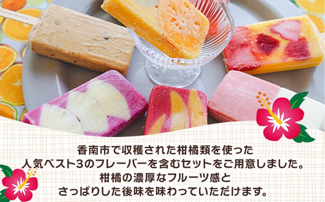 【２回定期便】手作りアイスキャンディー １２本セット - 氷菓 果物 フルーツ アイスキャンディー 冷たい つめたい 詰め合わせ お楽しみ 食べ比べ おやつ デザート スイーツ Wys-0017