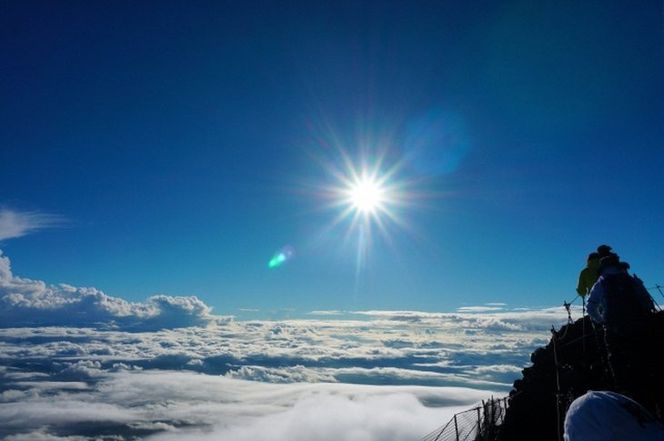 プロガイド付き富士登山！1泊2日ツアー（ペア）◆【富士山　登山　体験　宿泊】