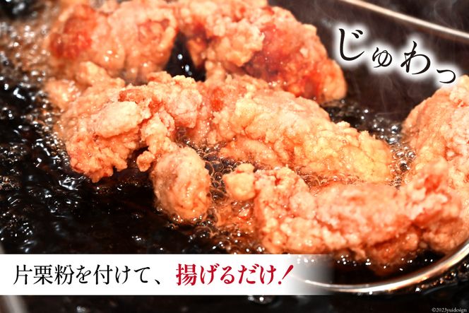 【AH018】 揚げるだけ！一か月に4トン売り上げるから揚げ 1.5kg