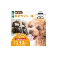 【大満足セット】犬猫用 無添加おやつジャーキー 牛グリーントライプ（肉）［143O25］