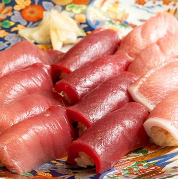 プレミア和歌山認証品 本マグロ（養殖）トロ＆赤身セット　1.35kg［年末発送（12月25日から30日発送）］［KS13］ 303446_BA1008