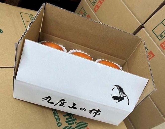 黒くて甘い 紀の川柿 2kg ★和歌山県オリジナル★［KF03］ 303446_BE90016