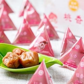 紀州南高梅 桃風味梅干（桃香）テトラピロー 12個入り【2箱】【US9】 303446_CB90006