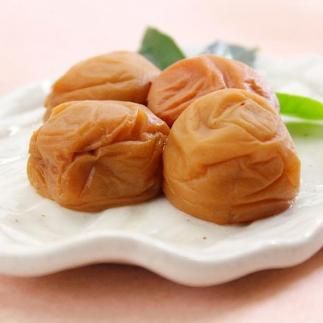 紀州南高梅 桃風味梅干 1.2kg ご家庭用【US12】 303446_CB90009