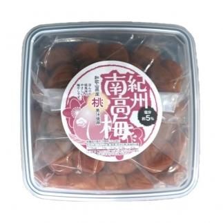 紀州南高梅 桃風味梅干 1.2kg ご家庭用【US12】 303446_CB90009