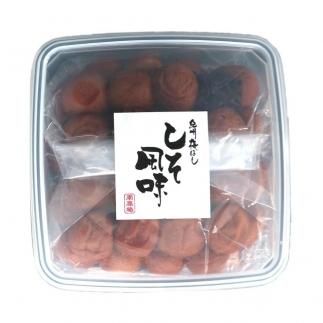 紀州南高梅 しそ風味梅干 500g ご家庭用 【US30】 303446_CB90027