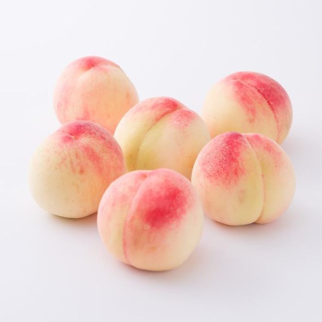 和歌山県産 桃 5玉～6玉 約1.5kg 秀品［US35］ 303446_CB90032