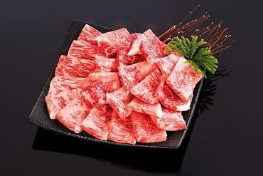 熊野牛 肩ロース 焼肉用 500g【MT36】 303446_CF69