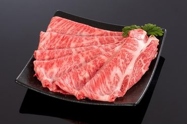 熊野牛 すき焼き・しゃぶしゃぶ肩ローススライス 300g【MT38】 303446_CF71