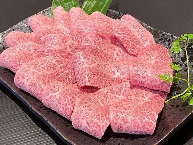 熊野牛 希少部位 ミスジ 焼肉用 約500g[MT42] 303446_CF75