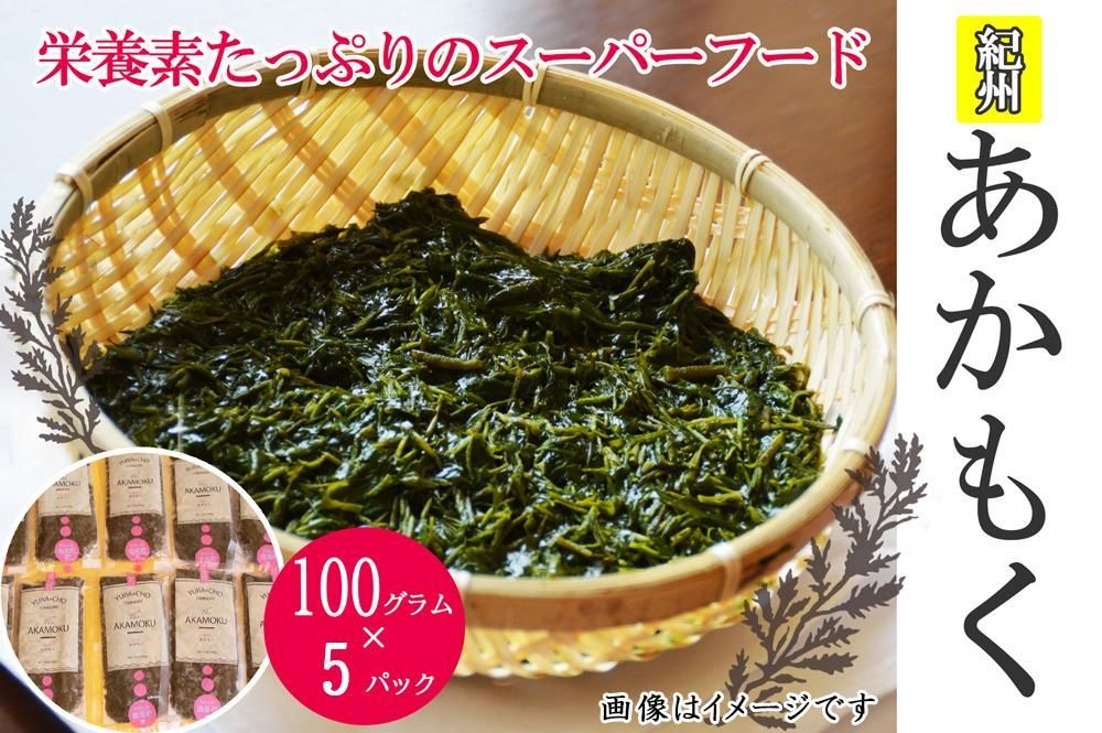 紀州あかもく[由良町産]100g×5パック(2025年産)[SL10] 303446_CG90005